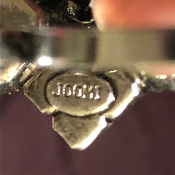 2 Ring Skull Pink & Yellow Swarovski Crystal Ring - Picture 6 of 6